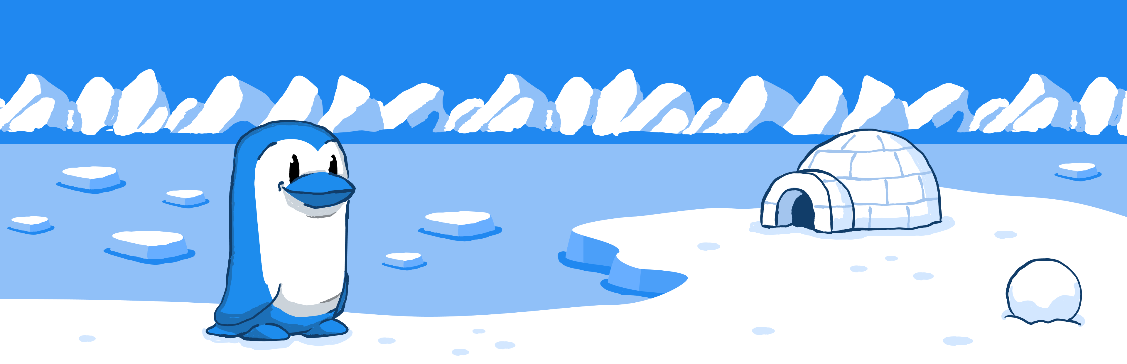 Flexible Frosty Steam Library Hero